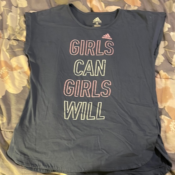 Girls shirt, shirt sleeve, large